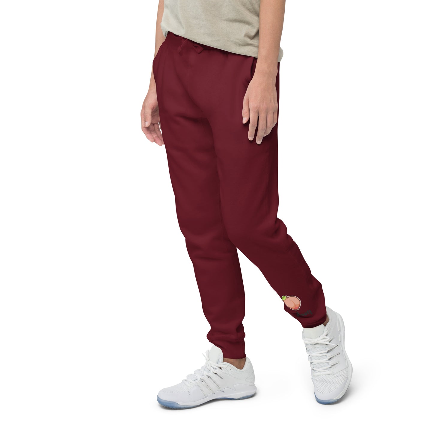 Peach Booty Unisex fleece sweatpants