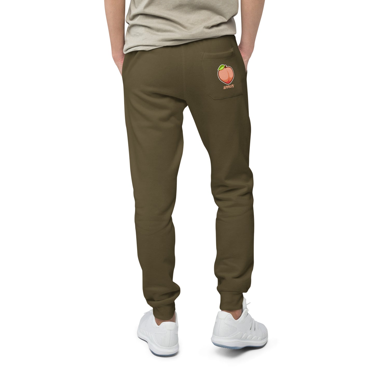 Peach Booty Unisex fleece sweatpants