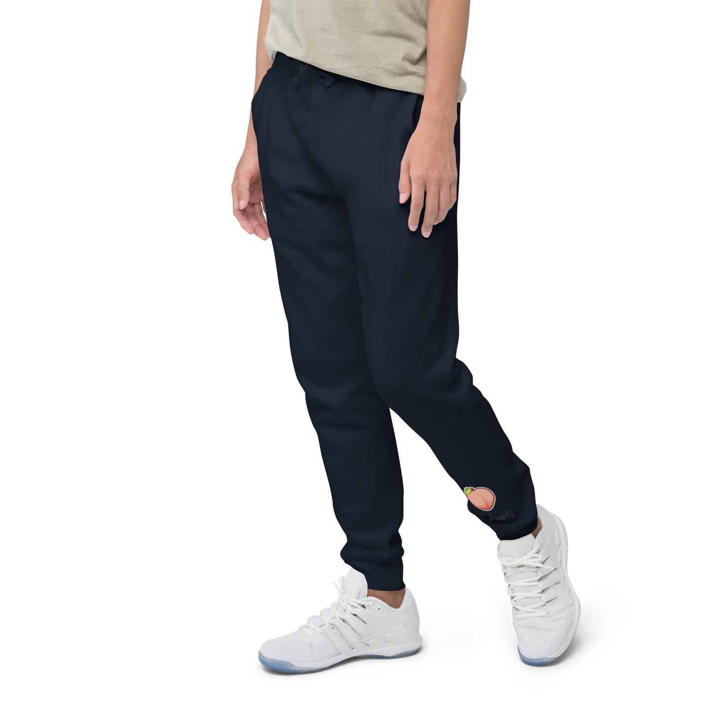 Peach Booty Unisex fleece sweatpants
