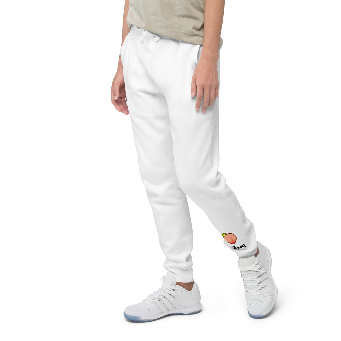 Peach Booty Unisex fleece sweatpants
