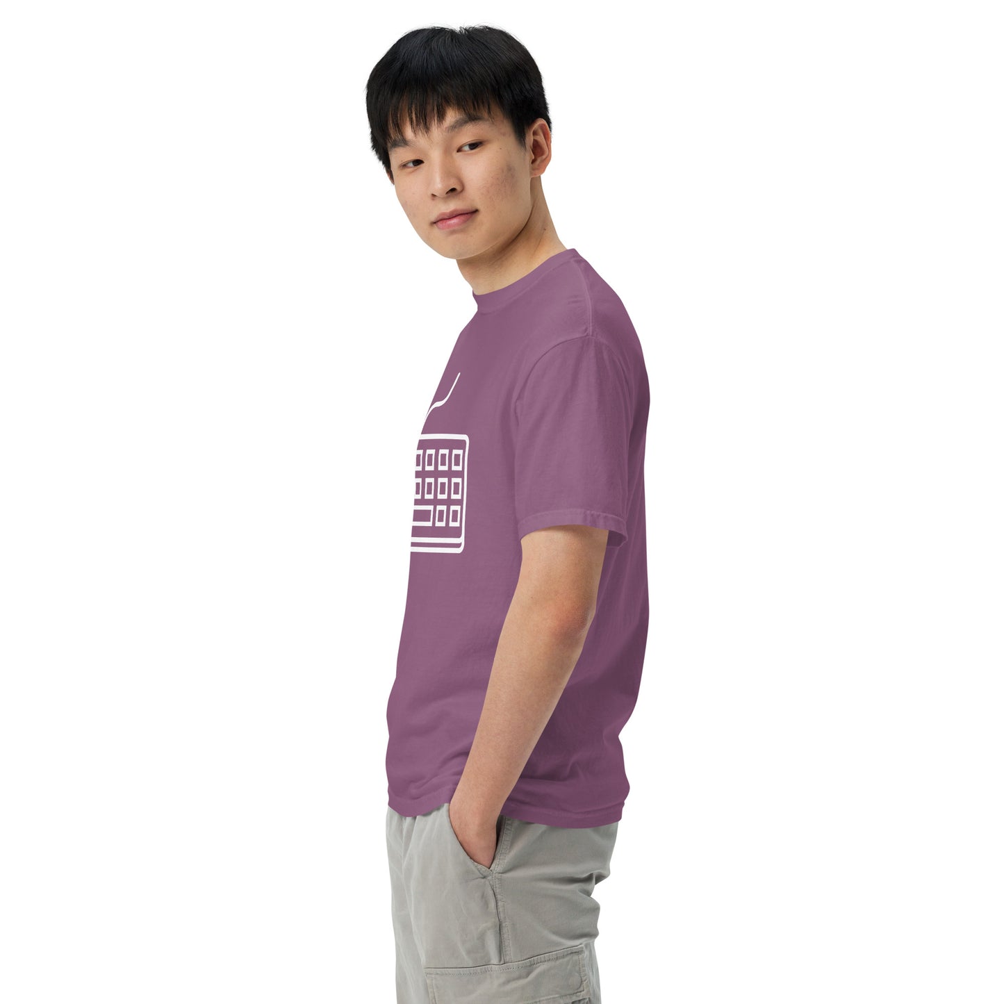 AFK with keyboard Unisex garment-dyed heavyweight t-shirt