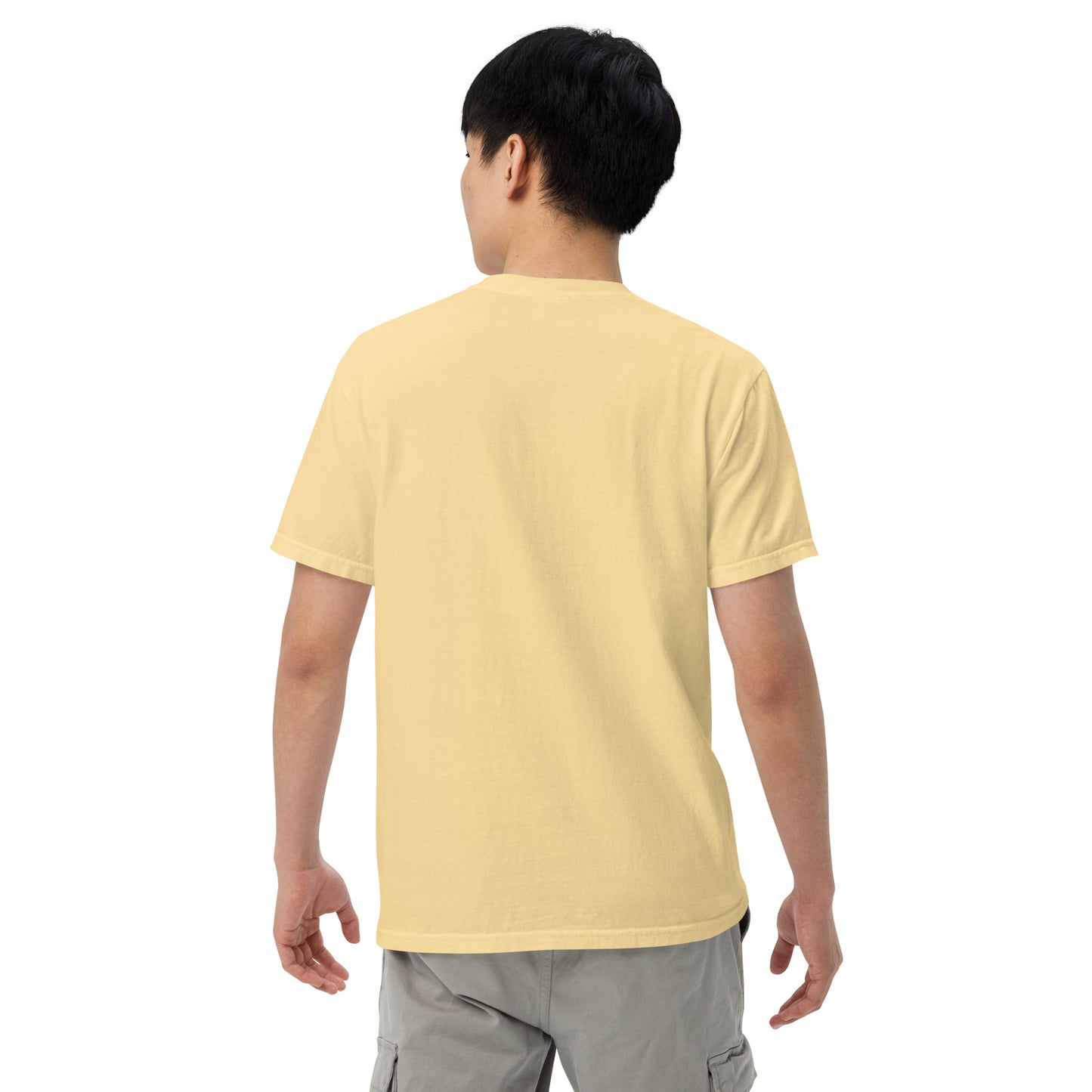 AFK with keyboard Unisex garment-dyed heavyweight t-shirt