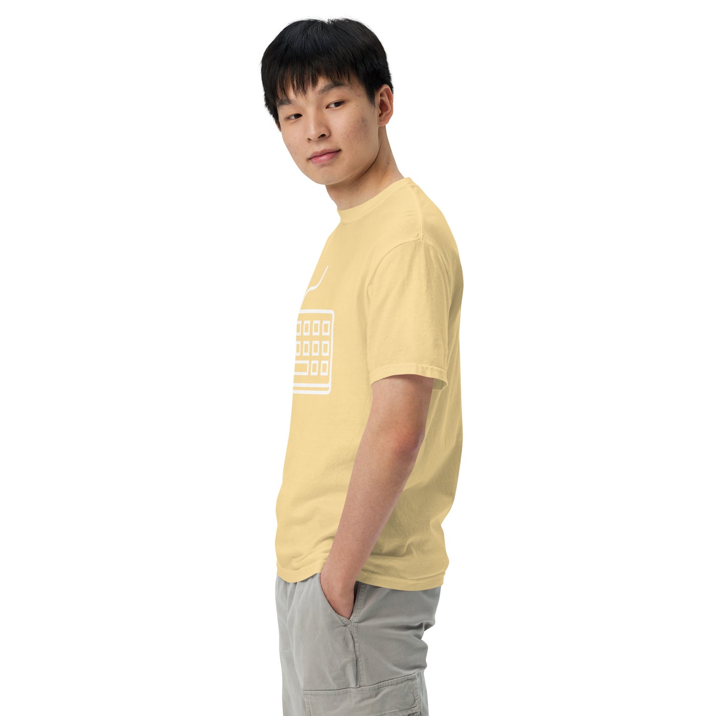 AFK with keyboard Unisex garment-dyed heavyweight t-shirt