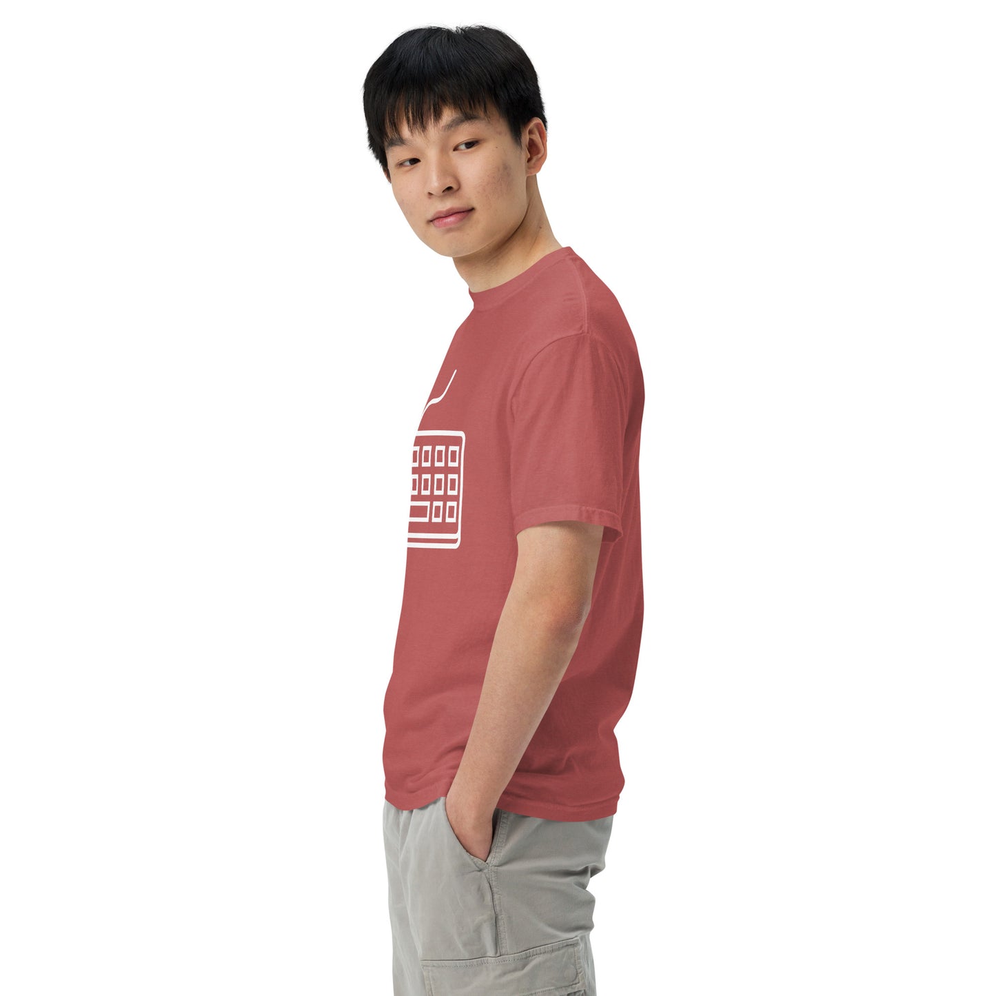 AFK with keyboard Unisex garment-dyed heavyweight t-shirt