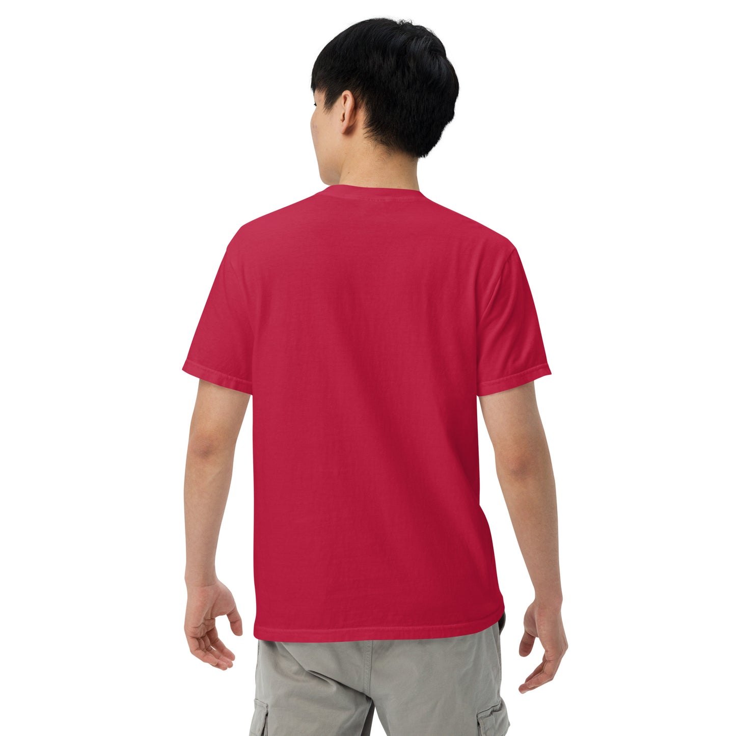 AFK with keyboard Unisex garment-dyed heavyweight t-shirt