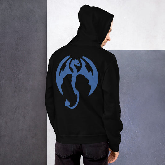 Blue Dragon Unisex Hoodie