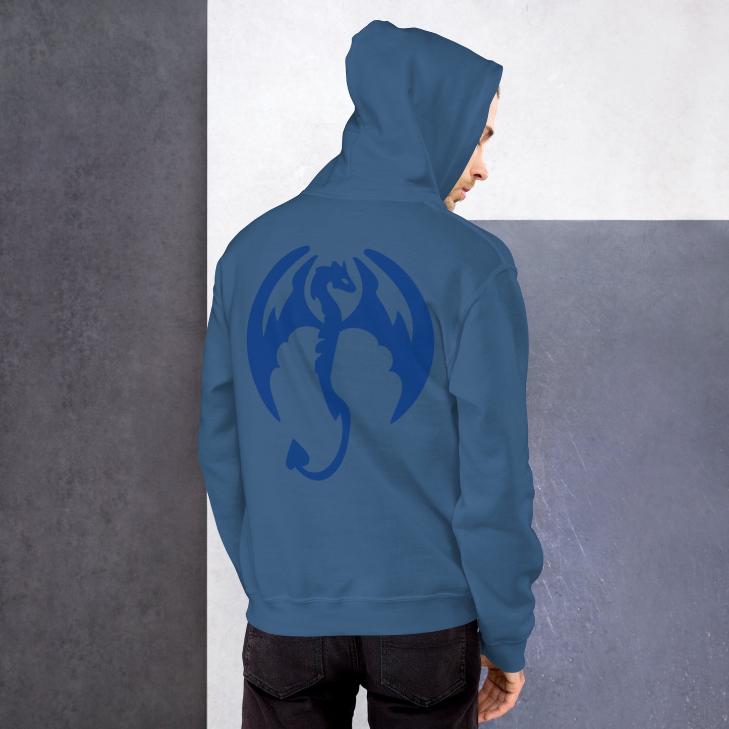 Blue Dragon Unisex Hoodie