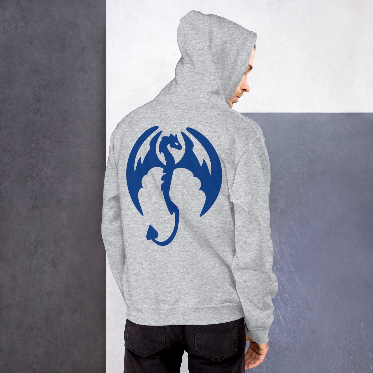 Blue Dragon Unisex Hoodie