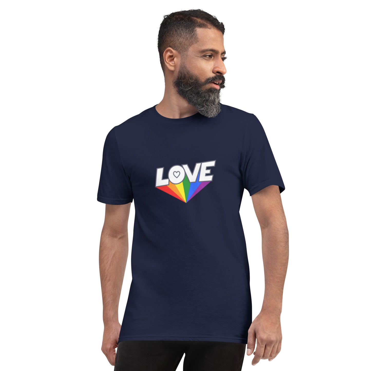 Love Short-Sleeve T-Shirt