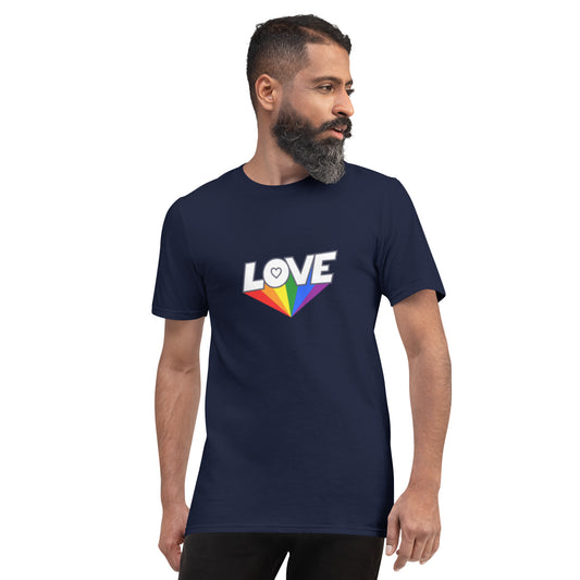 Love Short-Sleeve T-Shirt