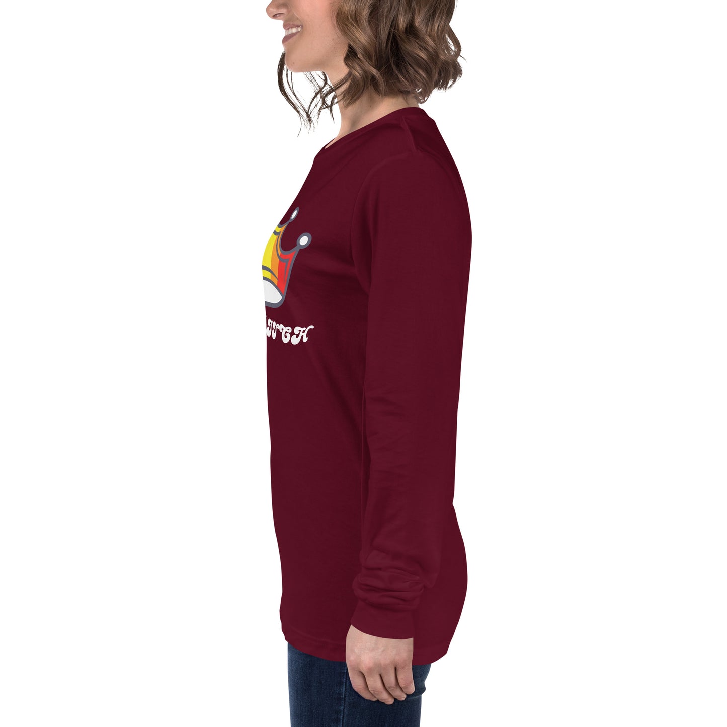 Boss Bitch Unisex Long Sleeve Tee