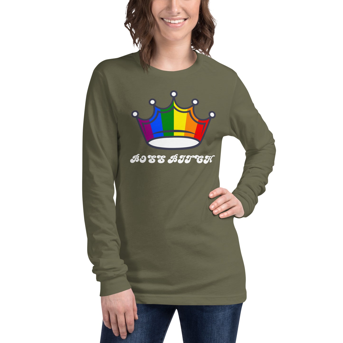 Boss Bitch Unisex Long Sleeve Tee