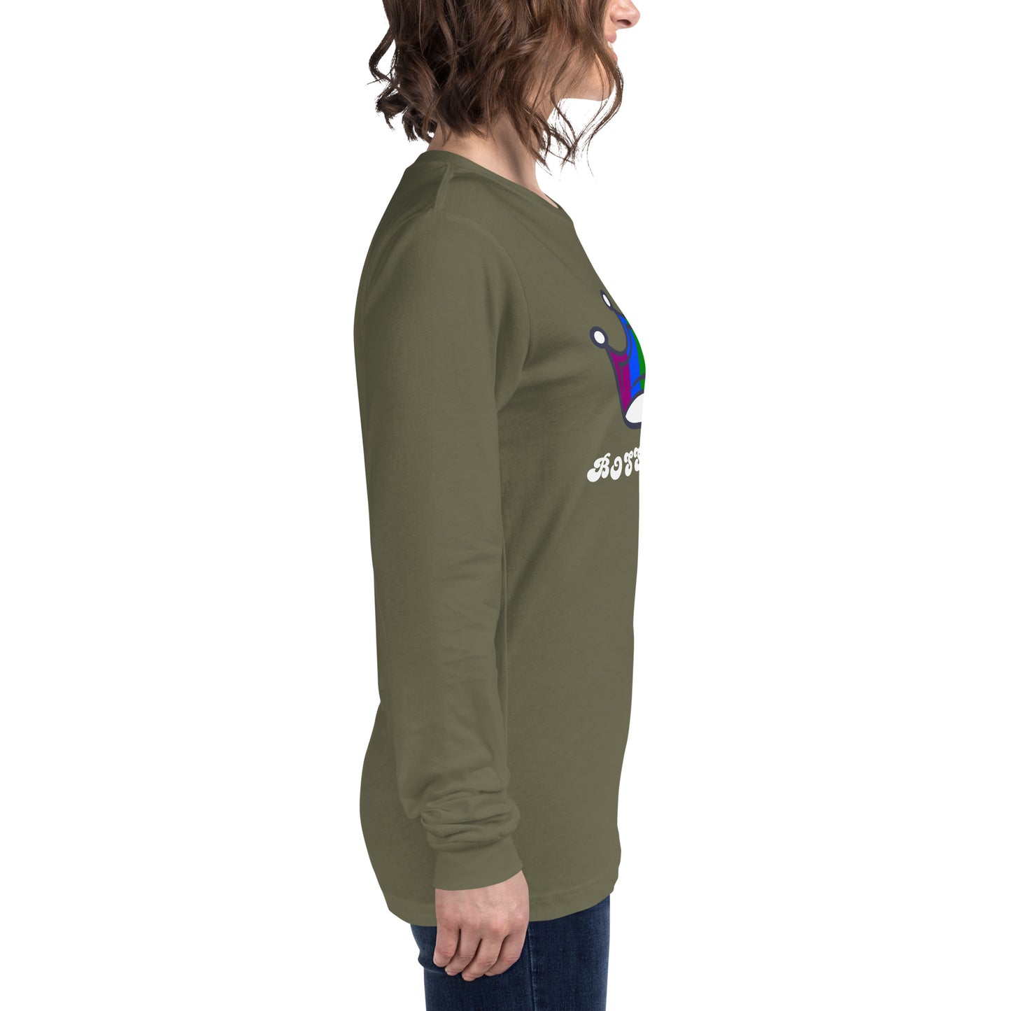 Boss Bitch Unisex Long Sleeve Tee