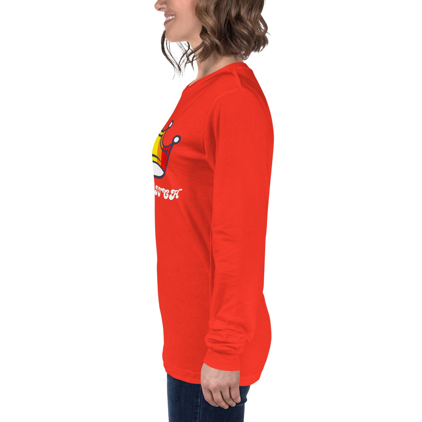 Boss Bitch Unisex Long Sleeve Tee
