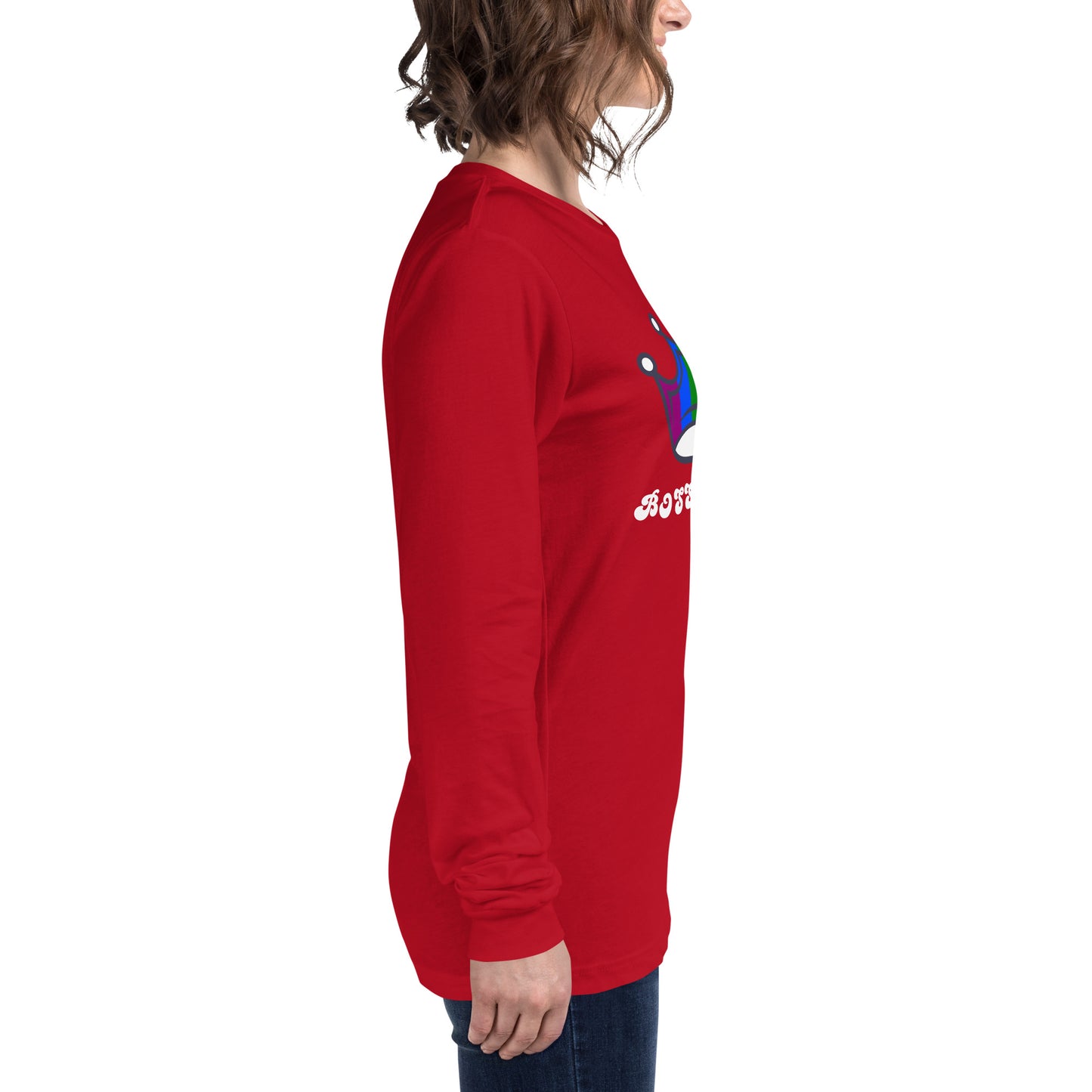 Boss Bitch Unisex Long Sleeve Tee