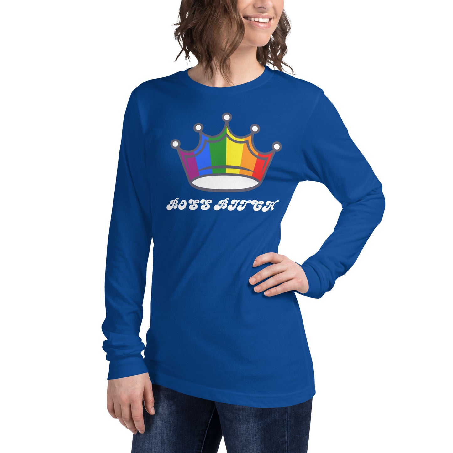 Boss Bitch Unisex Long Sleeve Tee