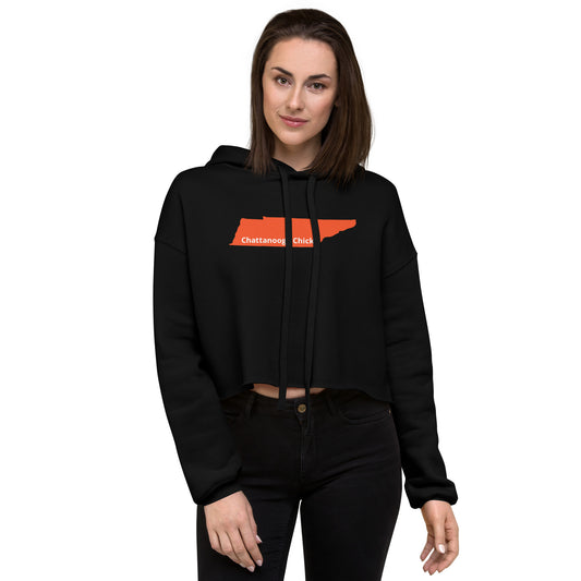 Chattanooga Chick Crop Hoodie
