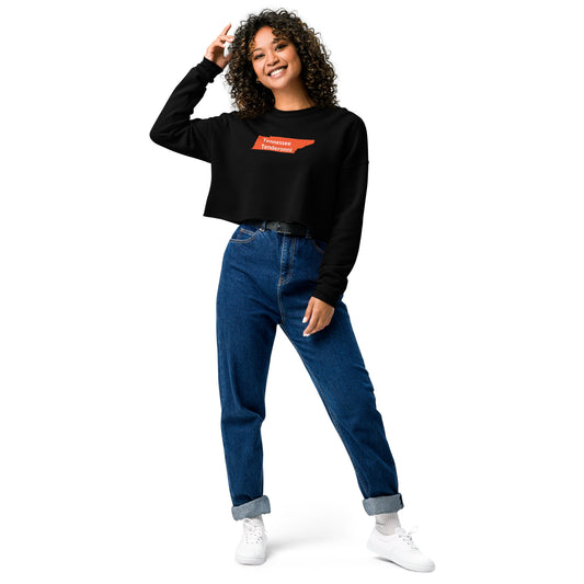 Tennessee Tenderonni Crop Sweatshirt