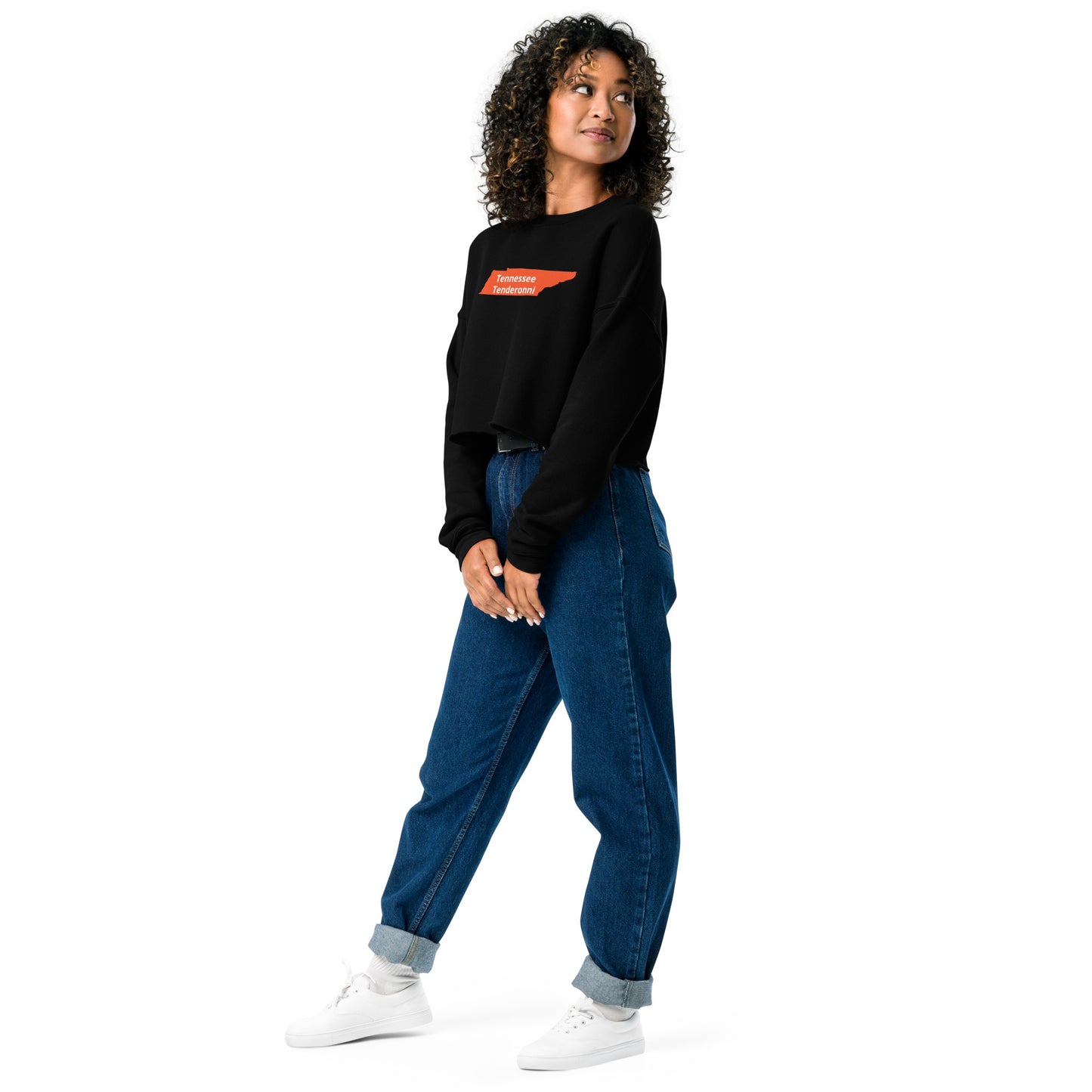 Tennessee Tenderonni Crop Sweatshirt
