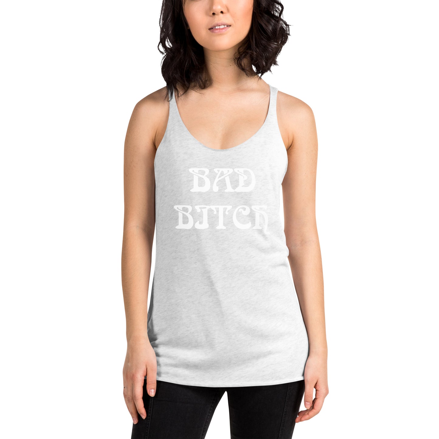 Bad Bitch Women's Racerback Tank