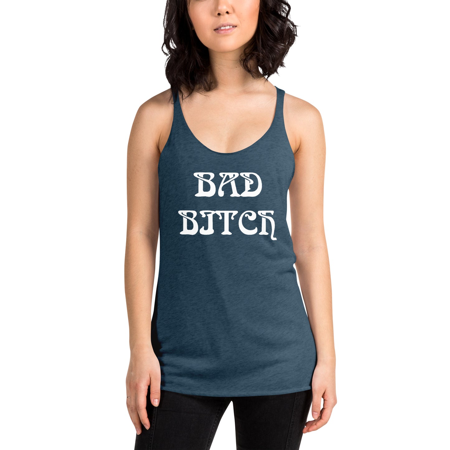 Bad Bitch Women's Racerback Tank