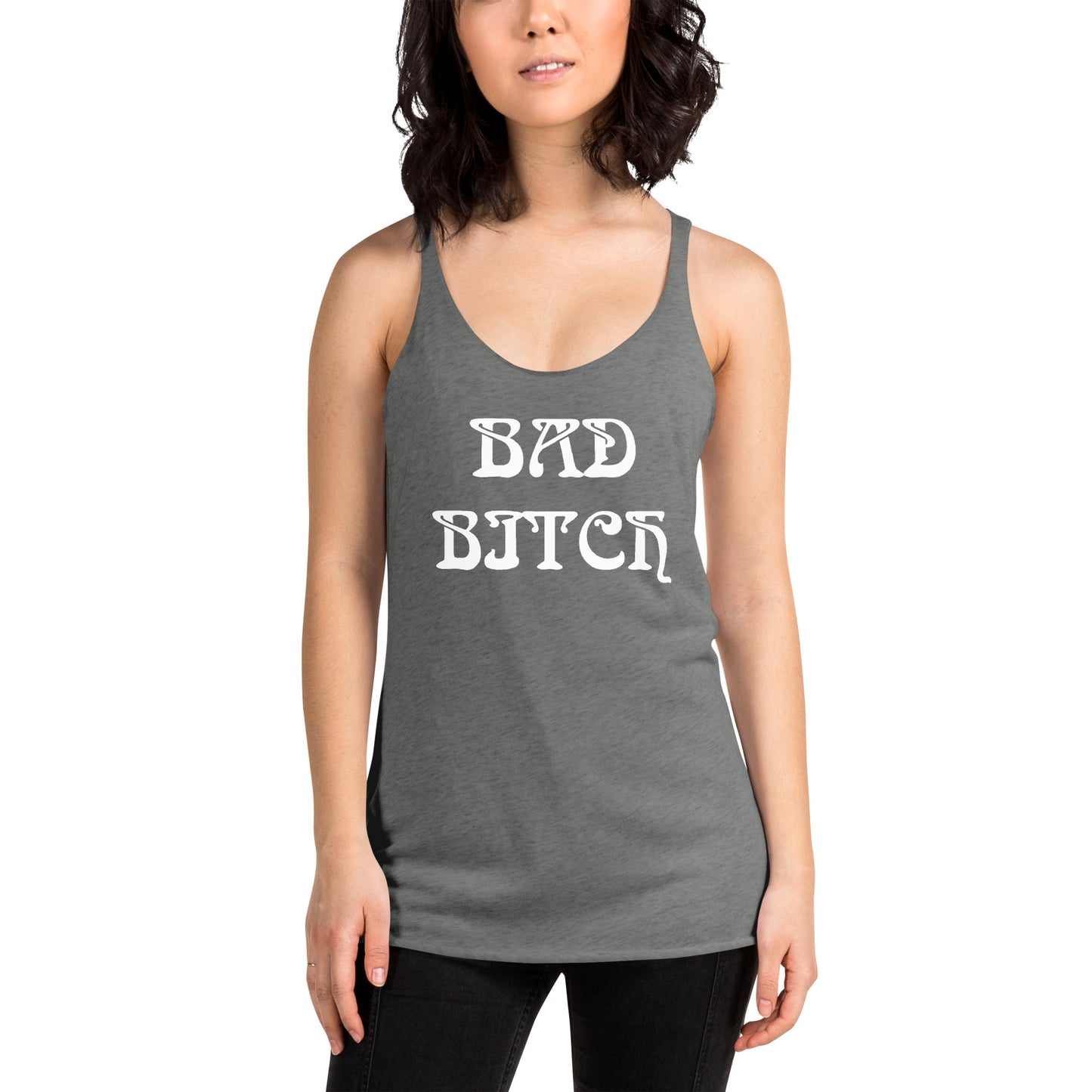 Bad Bitch Women's Racerback Tank