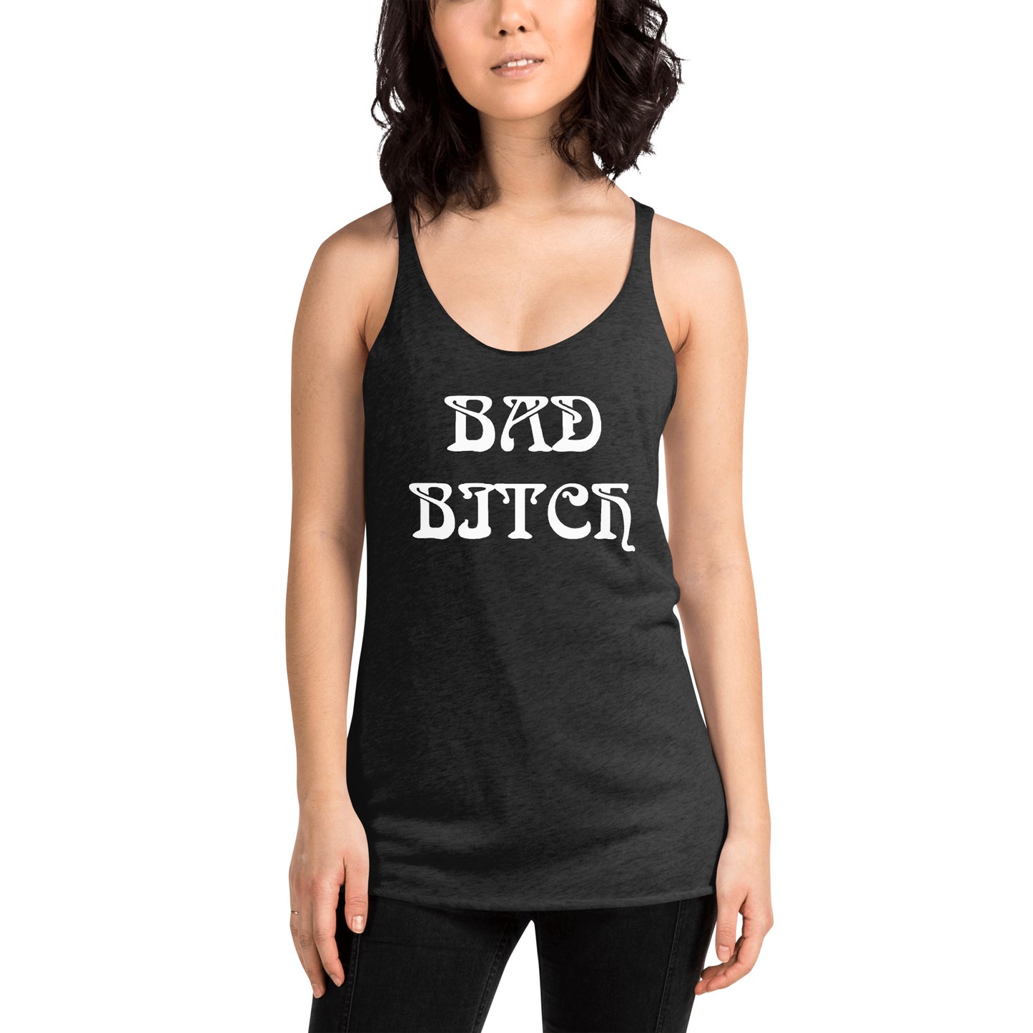Bad Bitch Women's Racerback Tank
