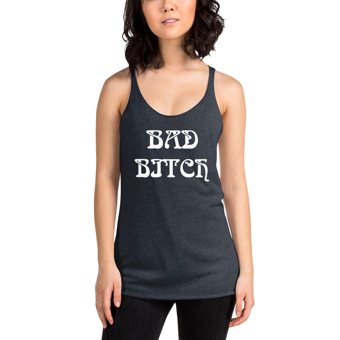 Bad Bitch Women's Racerback Tank