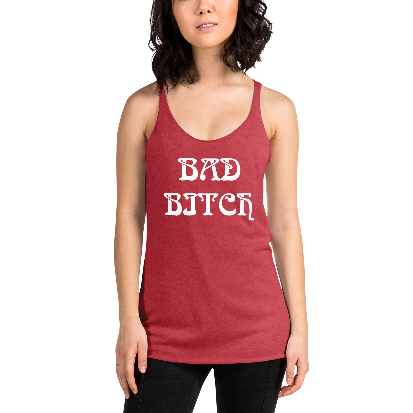 Bad Bitch Women's Racerback Tank