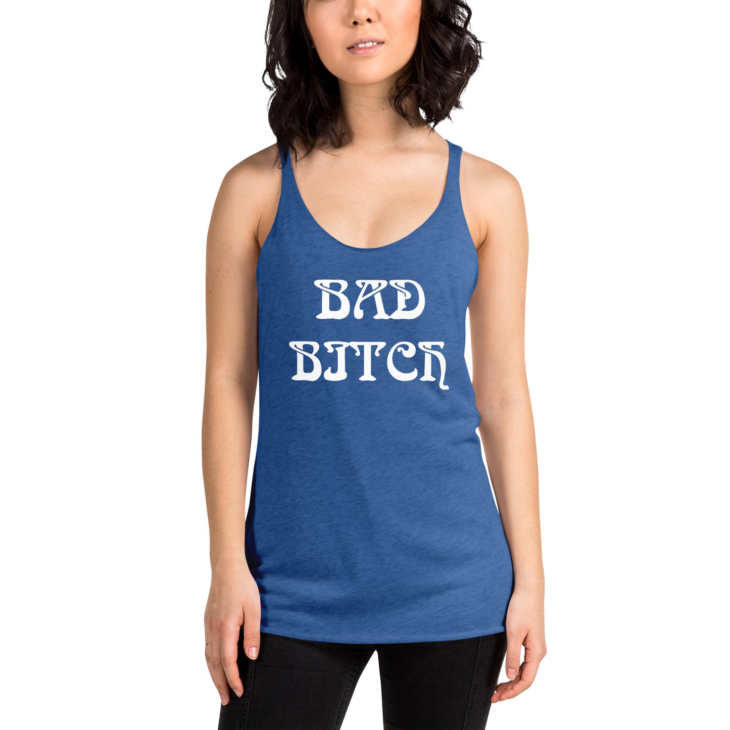 Bad Bitch Women's Racerback Tank