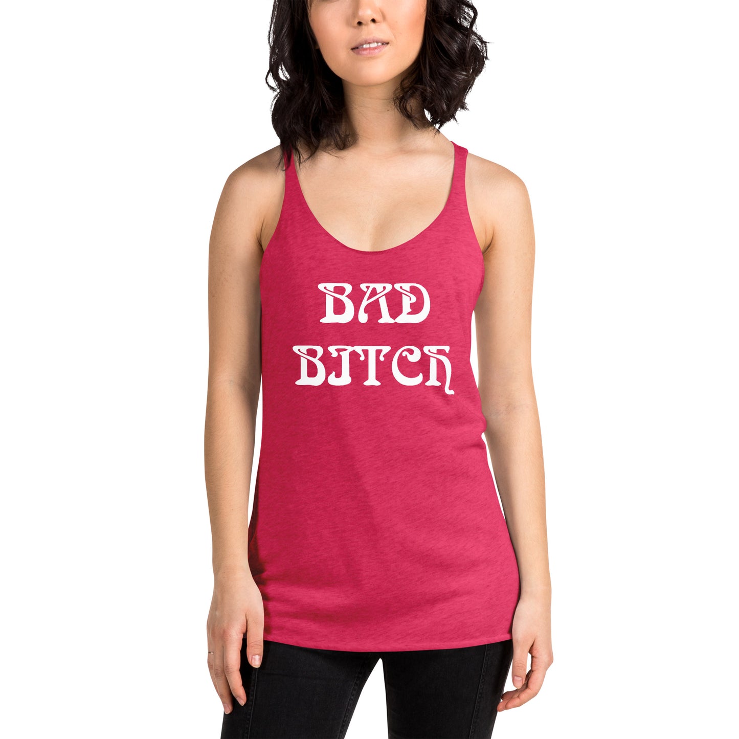 Bad Bitch Women's Racerback Tank