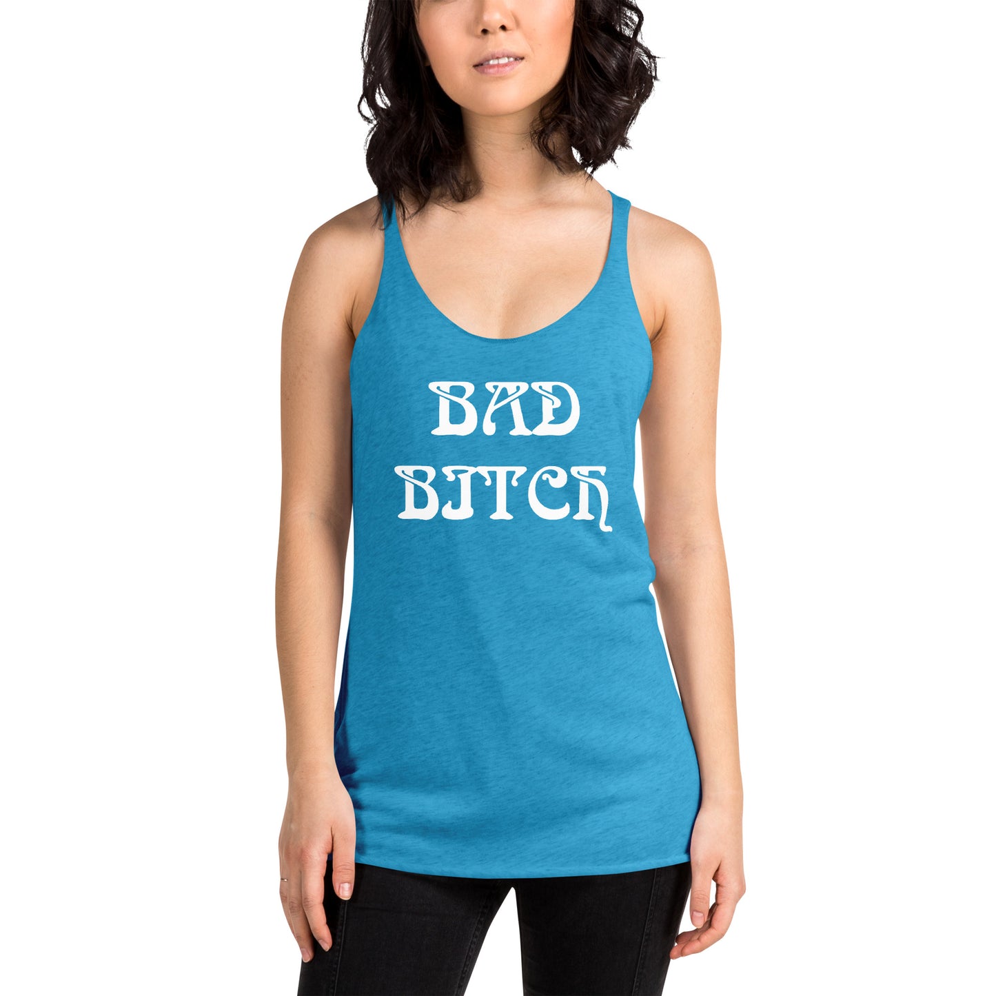 Bad Bitch Women's Racerback Tank